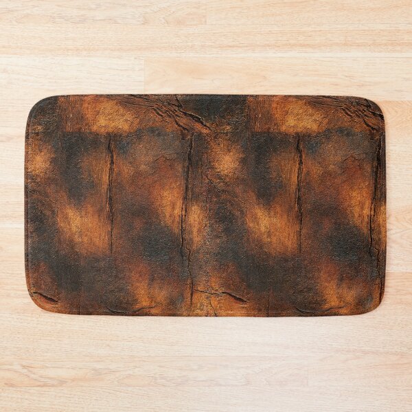 Item preview, Scorched Copper and Charcoal Burnished Metal Art designed and sold by Piotrek0001.