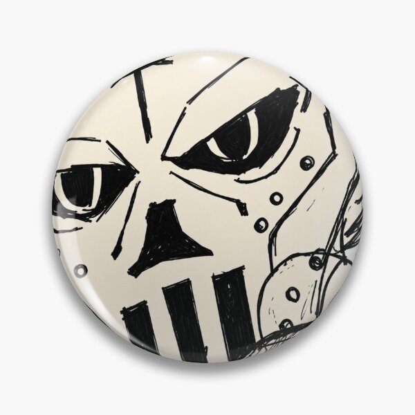 Item preview, Machine Gaze – Hand Drawn Cyborg Portrait designed and sold by Nomad 5868.