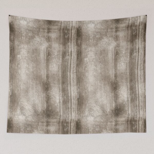 Item preview, Vertical Brushed Cement Concrete Wall Art designed and sold by Piotrek0001.