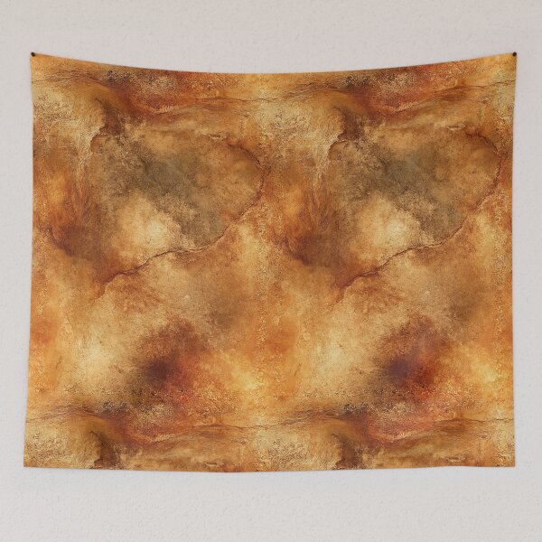 Item preview, Aged Amber Parchment Cracked Stone Texture designed and sold by Piotrek0001.