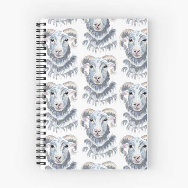 Item preview, Ram Portrait – Countryside Animal Art designed and sold by Rubymarieprints.