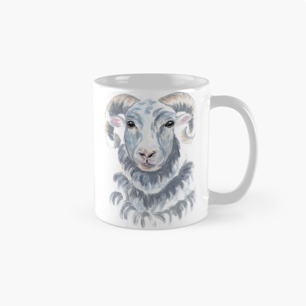 Item preview, Ram Portrait – Countryside Animal Art designed and sold by Rubymarieprints.