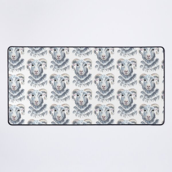 Item preview, Ram Portrait – Countryside Animal Art designed and sold by Rubymarieprints.