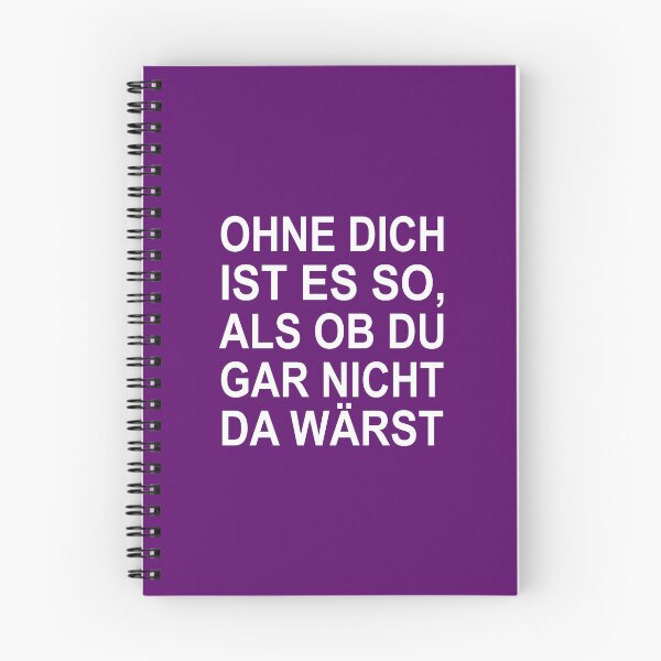 Artikelvorschau, OHNE DICH ... entworfen und verkauft von ARTmanhART.