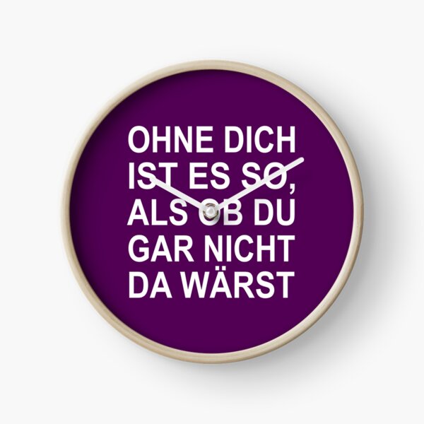 Artikelvorschau, OHNE DICH ... entworfen und verkauft von ARTmanhART.