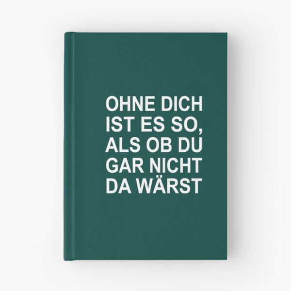 Artikelvorschau, OHNE DICH ... entworfen und verkauft von ARTmanhART.