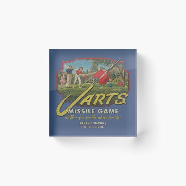 Item preview, Jarts Missle Game 1954 designed and sold by AstroZombie6669.