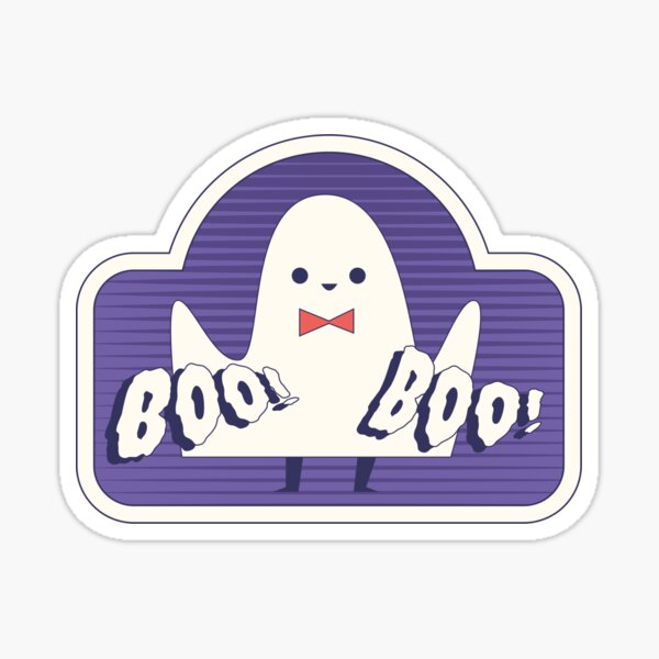Item preview, Fantasma Boo Boo - Lindo fantasma de Halloween con pajarita designed and sold by Jackson-Will.
