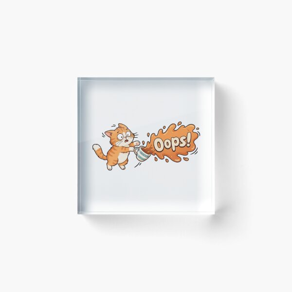 Item preview, The Daily Cat-astrophe designed and sold by Khan06.