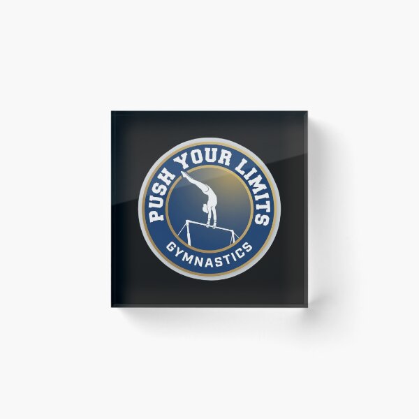 Item preview, Push Your Limits Artistic Gymnastics designed and sold by FlipGymnastics.
