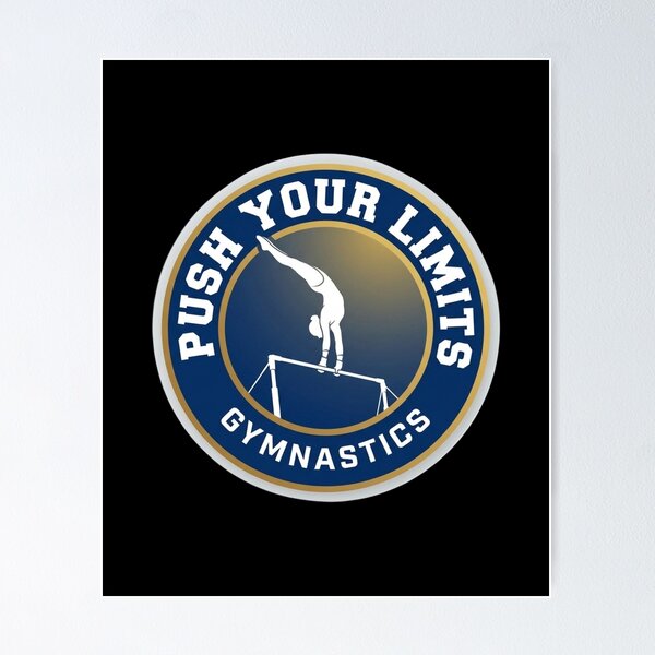 Item preview, Push Your Limits Artistic Gymnastics designed and sold by FlipGymnastics.
