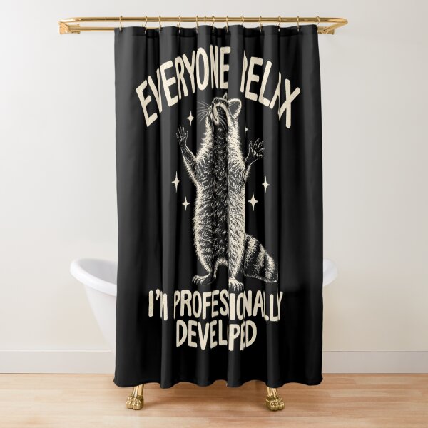 Item preview, Everyone Relax I'm Professionally Developed Funny Raccoon designed and sold by Kladhadredo.