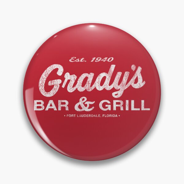 Artikelvorschau, Grady's Bar & Grill - Fort Lauderdale, Florida, gegründet 1940 entworfen und verkauft von brianhillDESIGN.