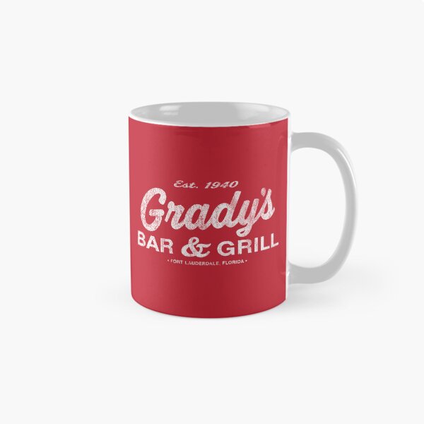 Item preview, Grady's Bar & Grill - Fort Lauderdale Florida Est 1940 designed and sold by brianhillDESIGN.