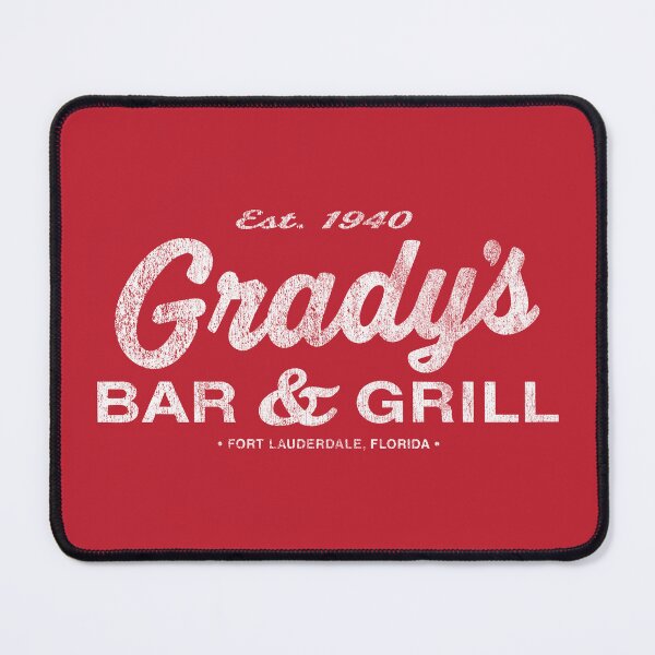 Item preview, Grady's Bar & Grill - Fort Lauderdale Florida Est 1940 designed and sold by brianhillDESIGN.