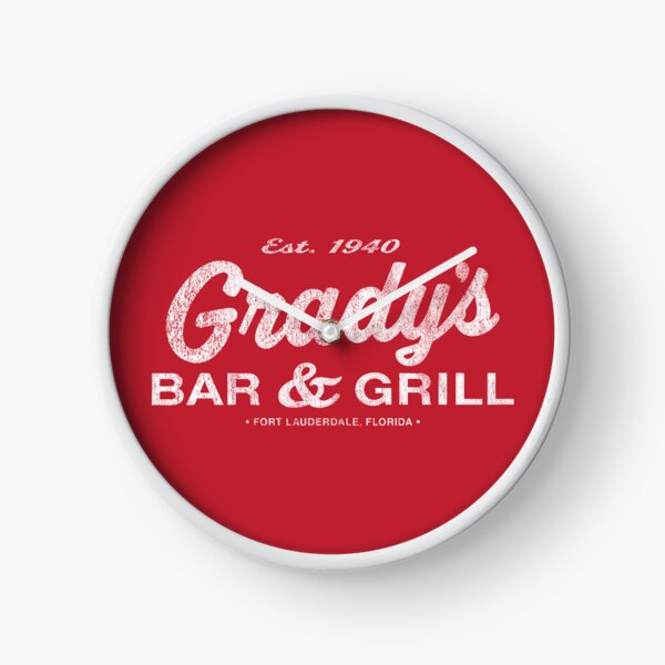 Item preview, Grady's Bar & Grill - Fort Lauderdale Florida Est 1940 designed and sold by brianhillDESIGN.