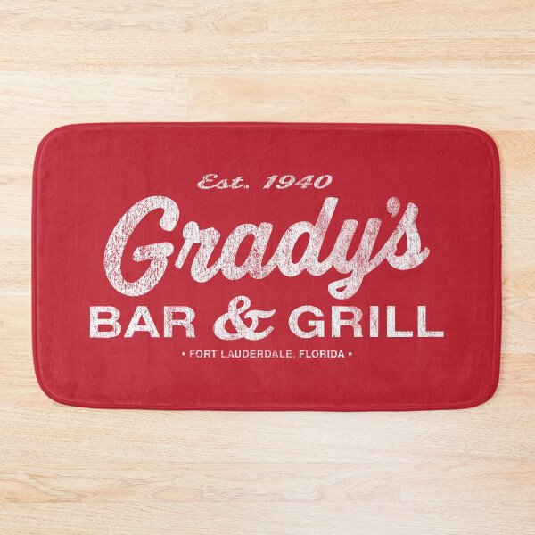 Artikelvorschau, Grady's Bar & Grill - Fort Lauderdale, Florida, gegründet 1940 entworfen und verkauft von brianhillDESIGN.