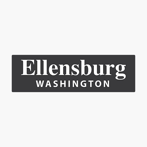 Aperçu de l'œuvre Ellensburg, Washington créée et vendue par EveryCityxD1.