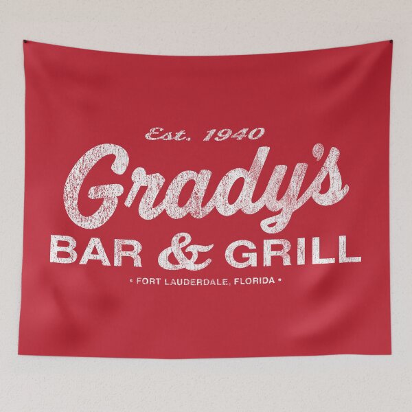 Item preview, Grady's Bar & Grill - Fort Lauderdale Florida Est 1940 designed and sold by brianhillDESIGN.