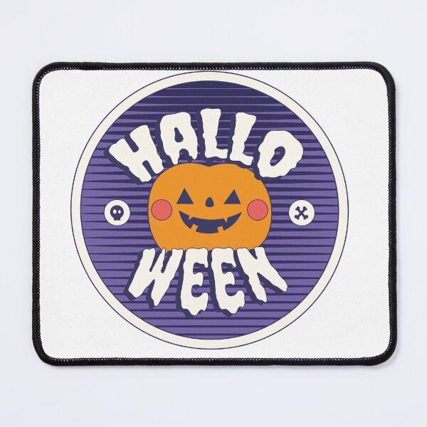 Item preview, Cute Jack O Lantern - Hallo Ween Kawaii Pumpkin designed and sold by Jackson-Will.