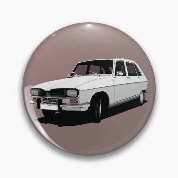 Item preview, Vintage R 16 TL Family Hatchback designed and sold by knappidesign.