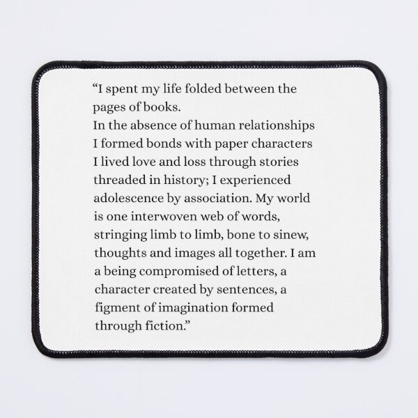 Item preview, Shatter Me - Book Quotes designed and sold by hb-official.