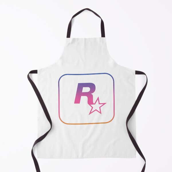 Item preview, Rockstar Games GTA 6 Sunset Inverse Logo (Transparent Background / No Fill) designed and sold by BubblePopRed.