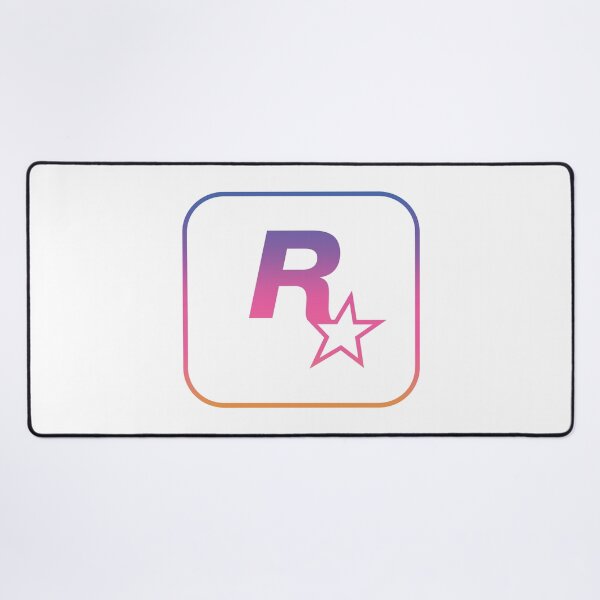 Item preview, Rockstar Games GTA 6 Sunset Inverse Logo (Transparent Background / No Fill) designed and sold by BubblePopRed.