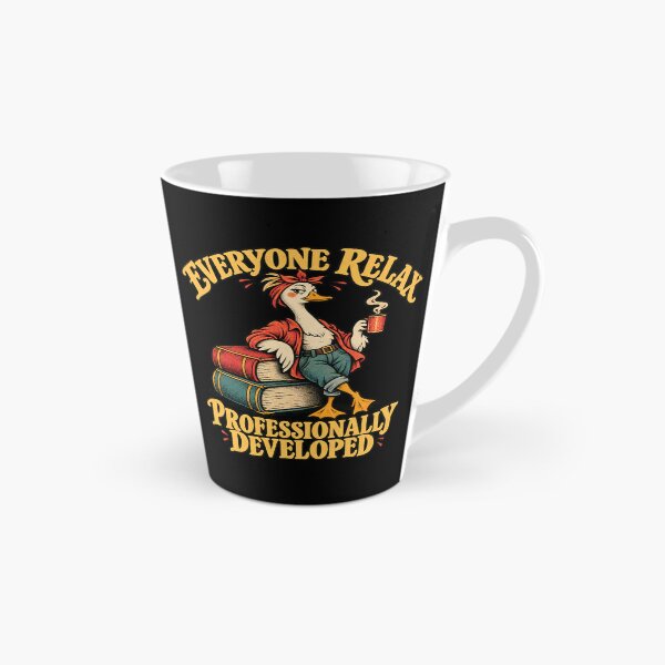 Item preview, Everyone Relax Professionally Developed Funny Duck designed and sold by Kladhadredo.