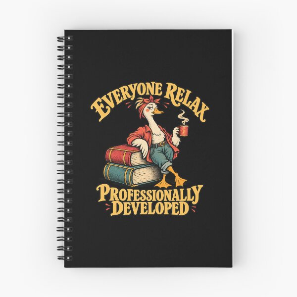 Item preview, Everyone Relax Professionally Developed Funny Duck designed and sold by Kladhadredo.