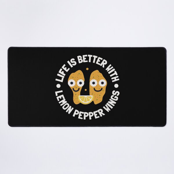 Item preview, Life Is Better With Lemon Pepper Wings - Funny Chicken Lover designed and sold by TomThornton.