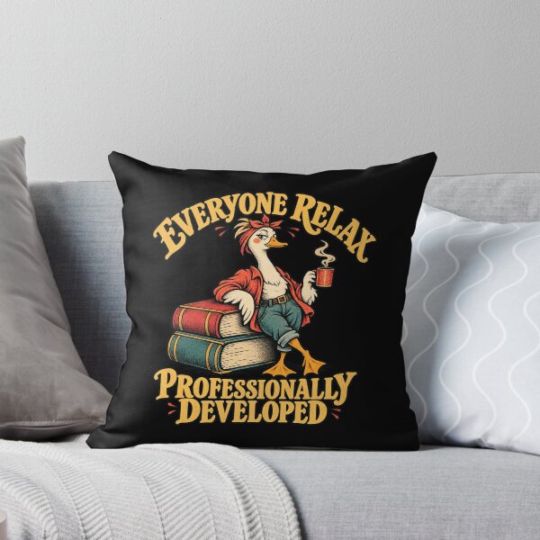 Item preview, Everyone Relax Professionally Developed Funny Duck designed and sold by Kladhadredo.