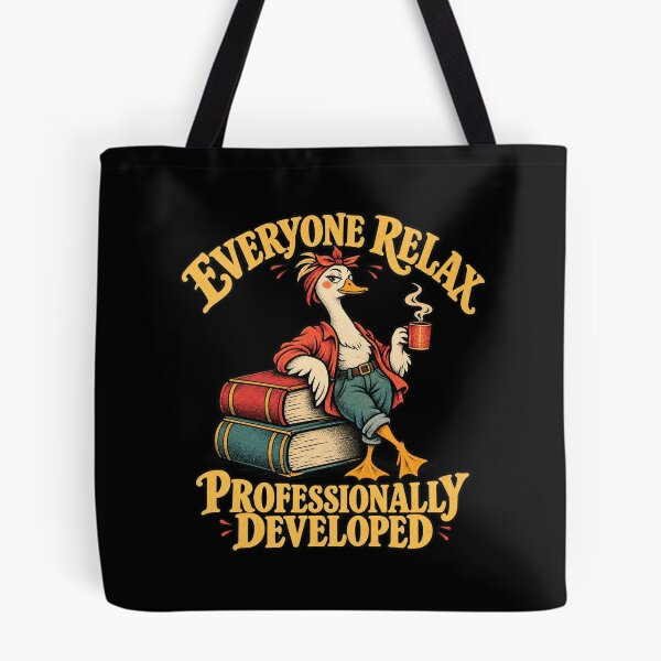 Item preview, Everyone Relax Professionally Developed Funny Duck designed and sold by Kladhadredo.