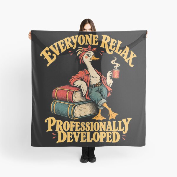 Item preview, Everyone Relax Professionally Developed Funny Duck designed and sold by Kladhadredo.