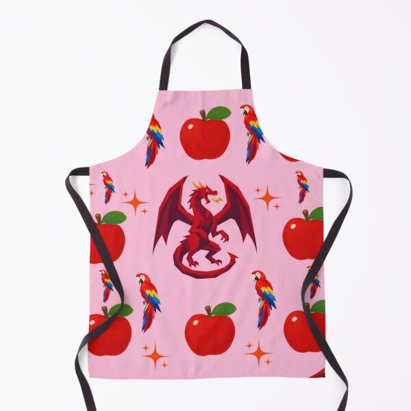Item preview, Red Dragon And Apple Pattern designed and sold by Azurart2.