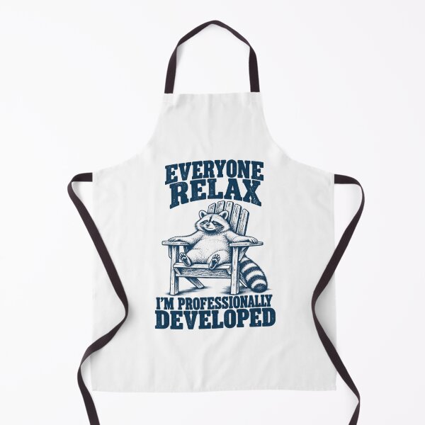 Item preview, Everyone Relax I'm Professionally Developed Funny Raccoon designed and sold by Kladhadredo.