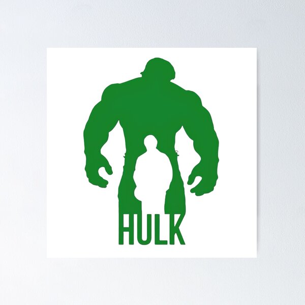 Item preview, Hulk designed and sold by checolingo.