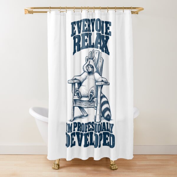 Item preview, Everyone Relax I'm Professionally Developed Funny Raccoon designed and sold by Kladhadredo.