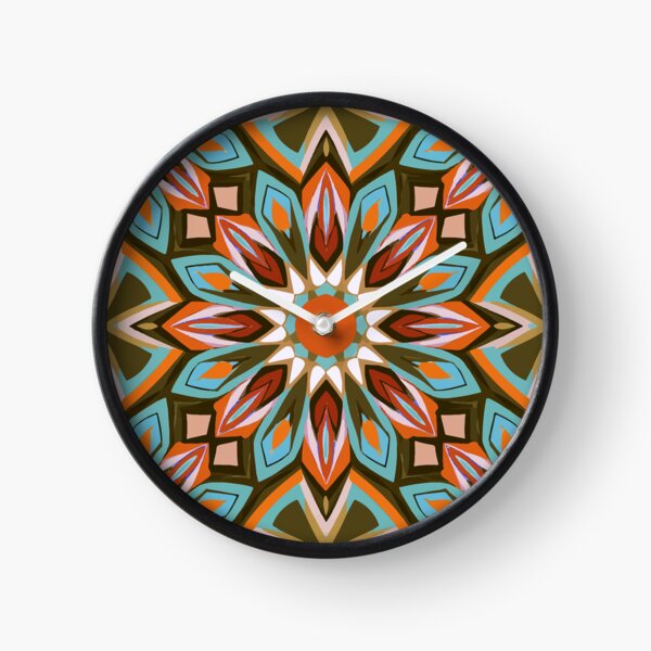 Item preview, Geometric Earth Tones Wob Dwiyet Design designed and sold by RichardRags.