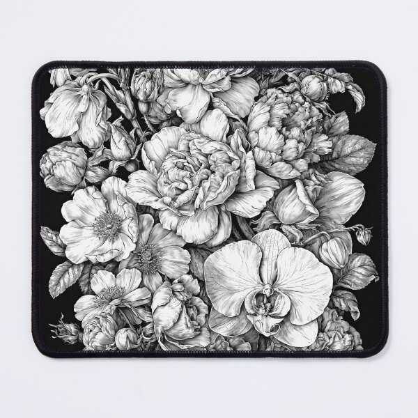 Item preview, Vintage Botanical Flower Garden designed and sold by folskullyz.
