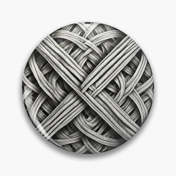 Item preview, Circular Celtic Knot Medallion Gray Art designed and sold by pASob-dESIGN.