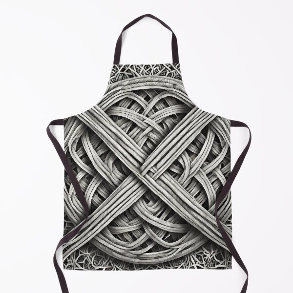 Item preview, Circular Celtic Knot Medallion Gray Art designed and sold by pASob-dESIGN.