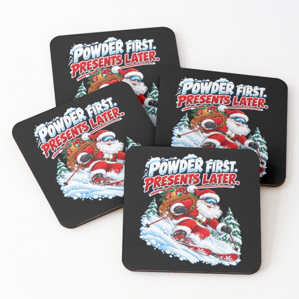 Item preview, Powder First. Presents Later. designed and sold by signshirtz.