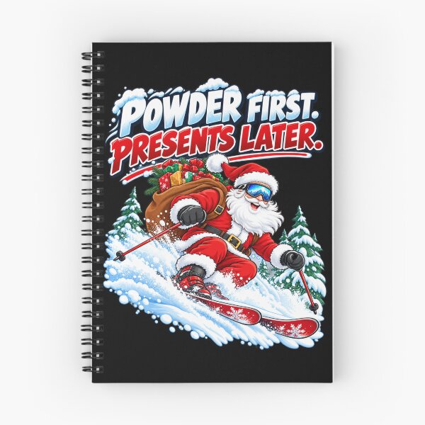 Item preview, Powder First. Presents Later. designed and sold by signshirtz.