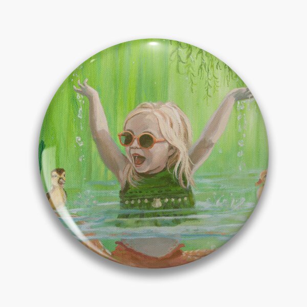 Item preview, Perfect Pair -mermaid with ducks designed and sold by EvaCreature.
