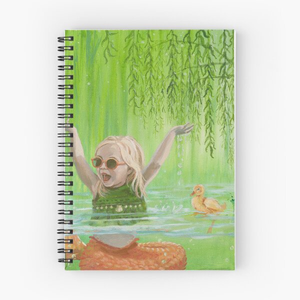 Aperçu de l'œuvre Couple parfait - la sirène et les canards créée et vendue par EvaCreature.
