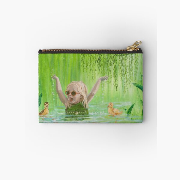 Item preview, Perfect Pair -mermaid with ducks designed and sold by EvaCreature.