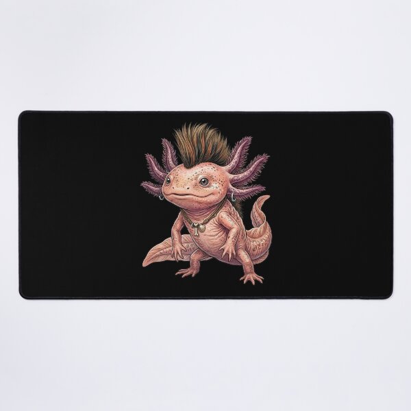 Artikelvorschau, Axolotl Punk entworfen und verkauft von ReneMM.