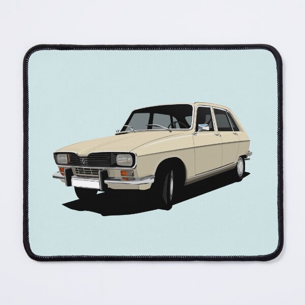 Item preview, Retro R16 TL French Family Hatchback designed and sold by knappidesign.