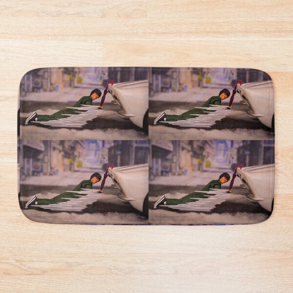 Item preview, Inspector Chan is holding on while getting drag by a car version 1  designed and sold by Johnnyphotographyactshop.